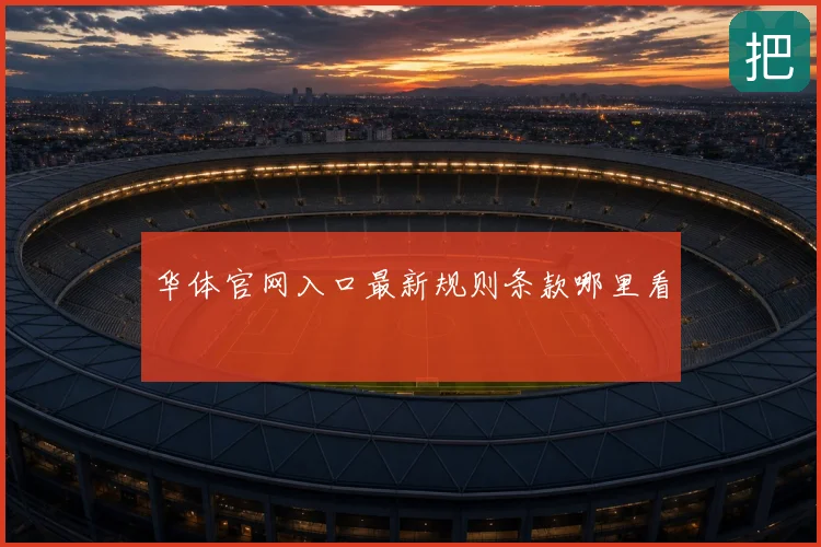 华体官网入口最新规则条款哪里看